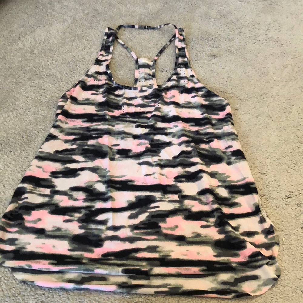 Lululemon camp breathable tank